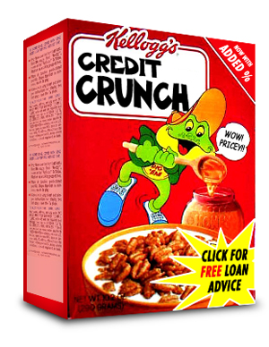 the great taste of credit crunch